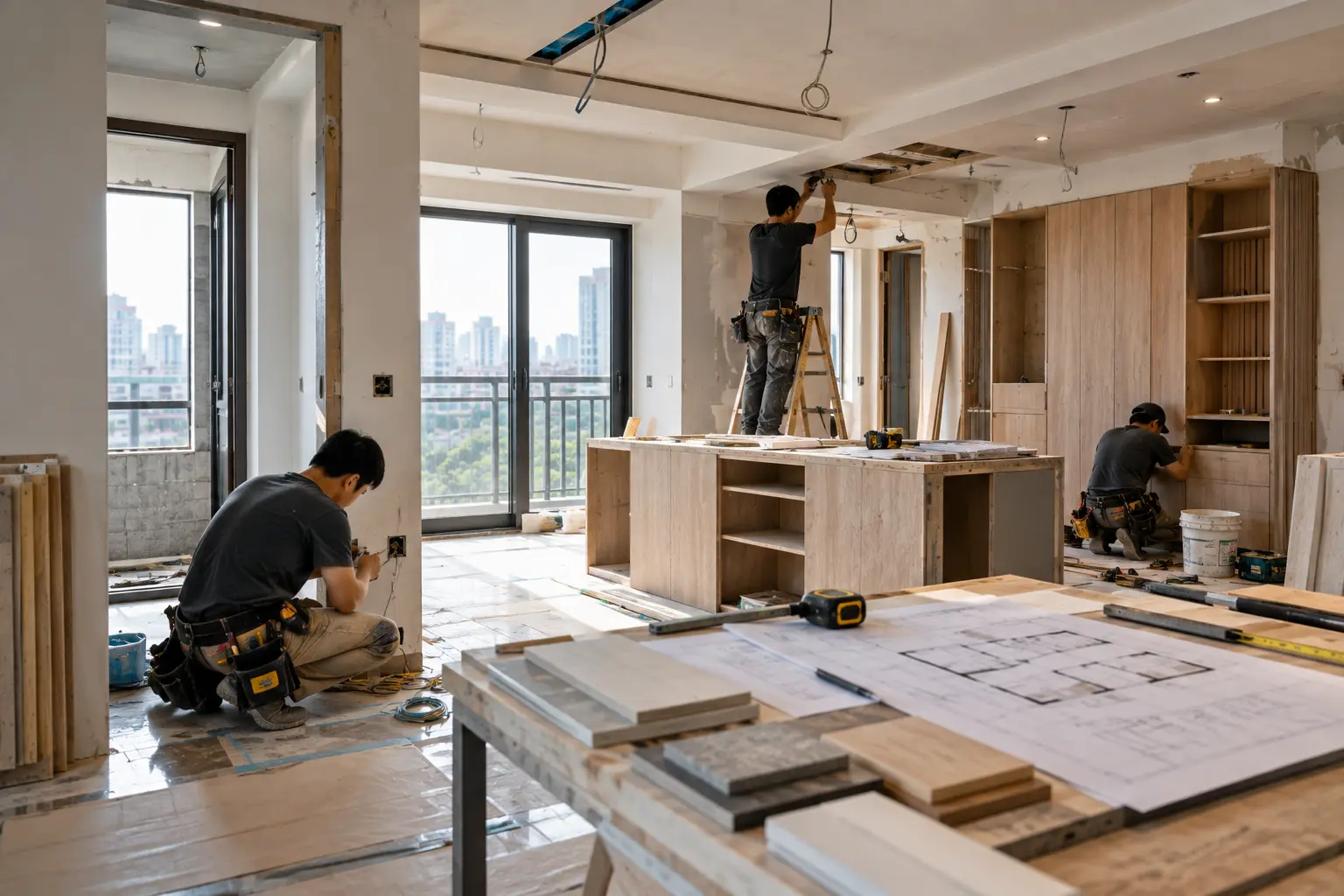 新成屋設計規劃家具尺寸、收納與生活動線